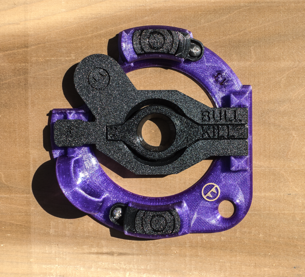 Purple/Black Vampire pro