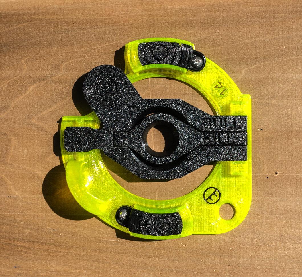 Flourescent Yellow/Black Vampire Pro